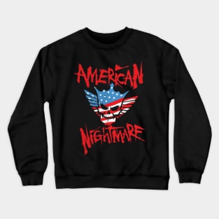 "American Nightmare" Crewneck Sweatshirt